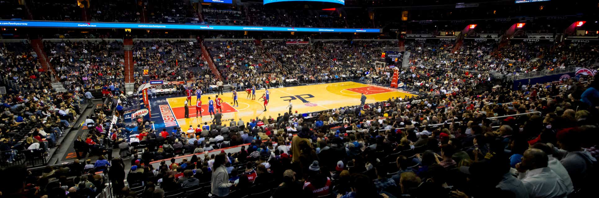 Seat view from Main