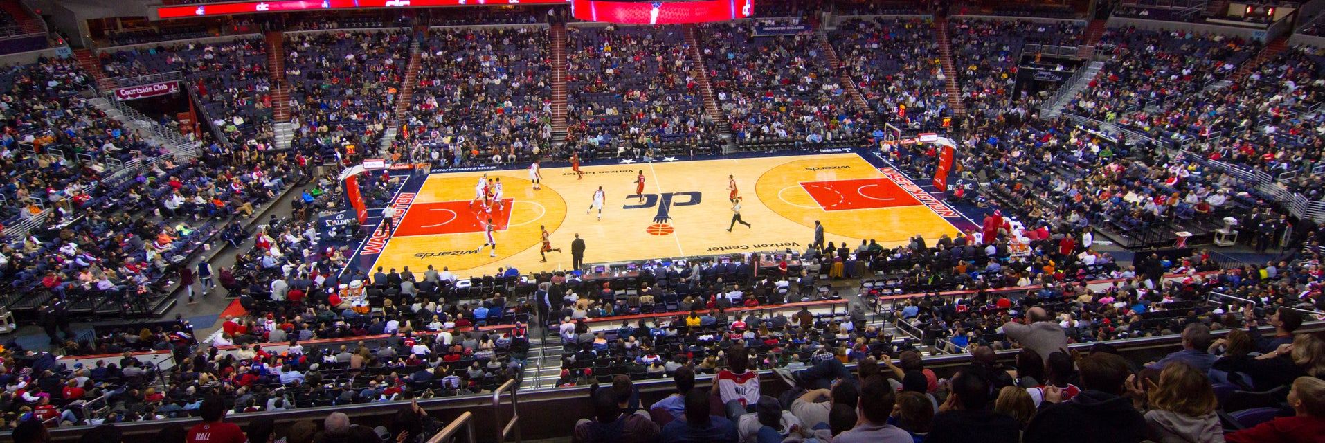 Seat view from Club