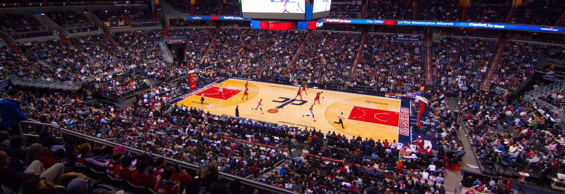 Seat view from Club