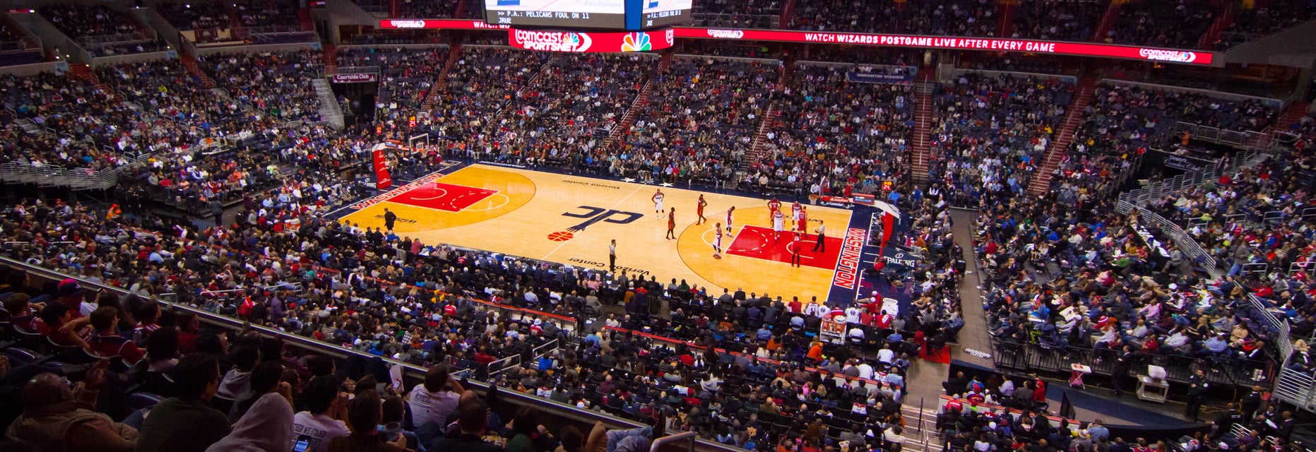 Seat view from Club