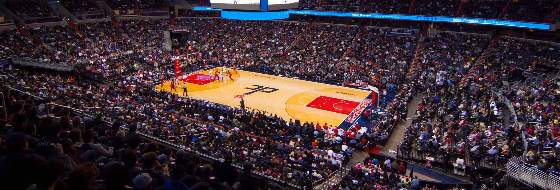Seat view from Club