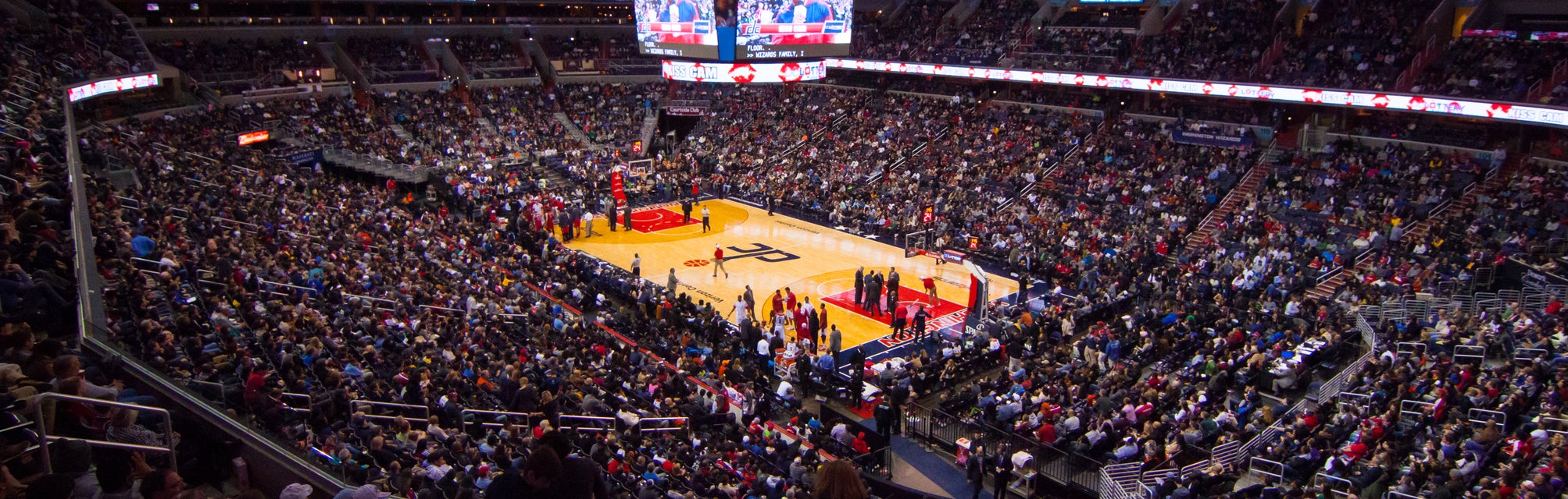 Seat view from Club