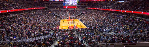 Seat view from Middle End