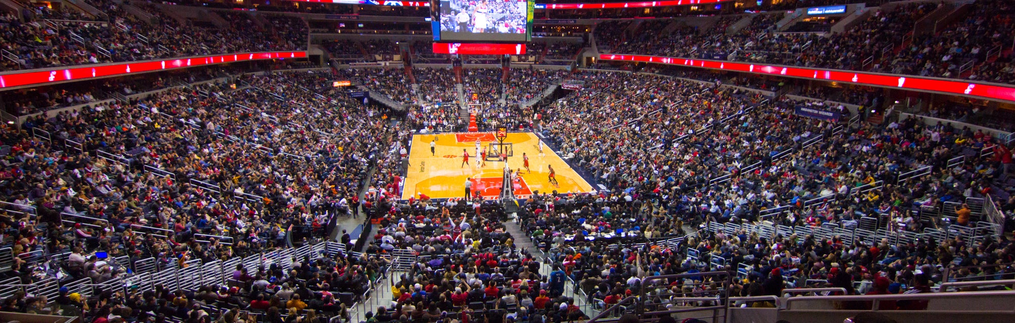 Seat view from Club