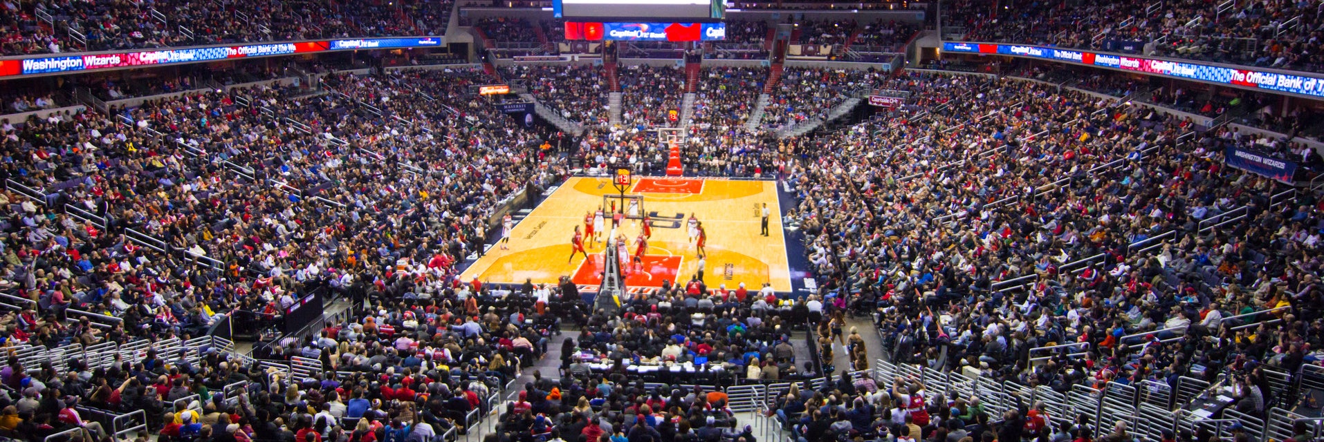 Seat view from Club