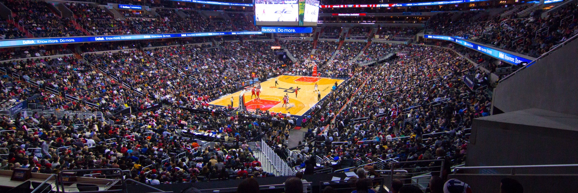Seat view from Club