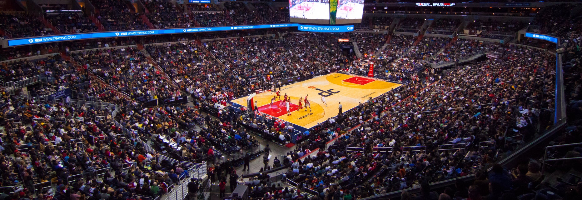 Seat view from Club