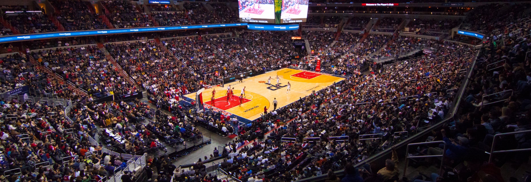 Seat view from Club