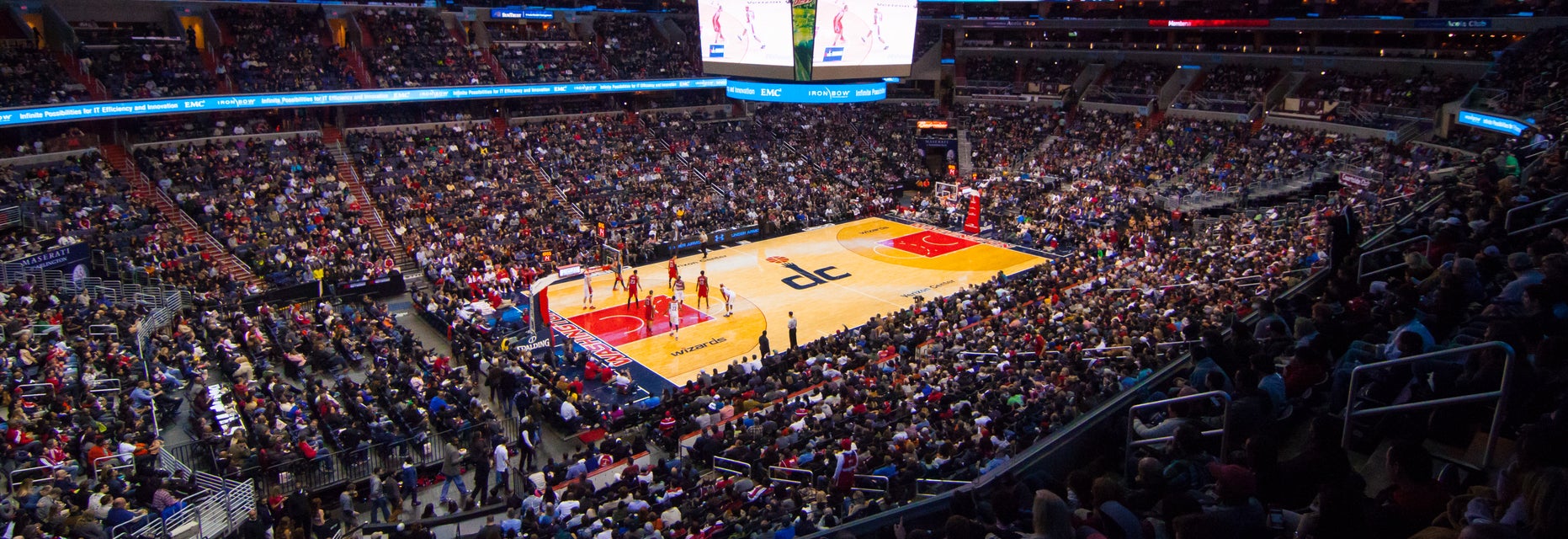 Seat view from Club