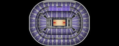 Seat view from Middle Center