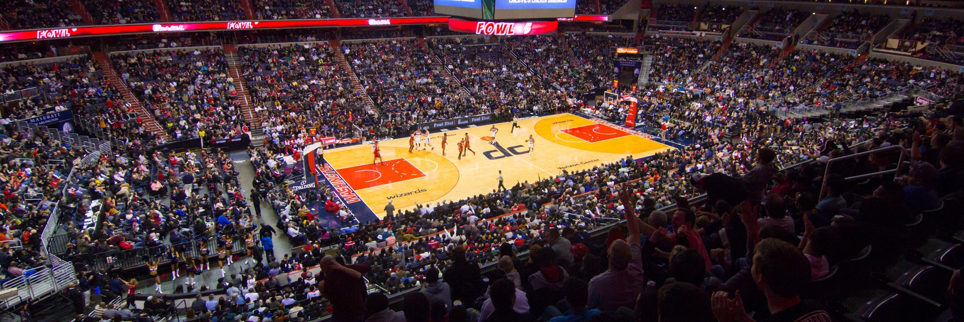 Seat view from Club