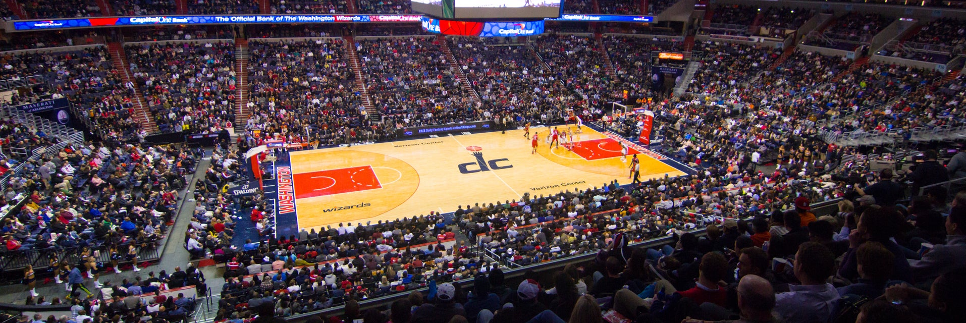 Seat view from Club