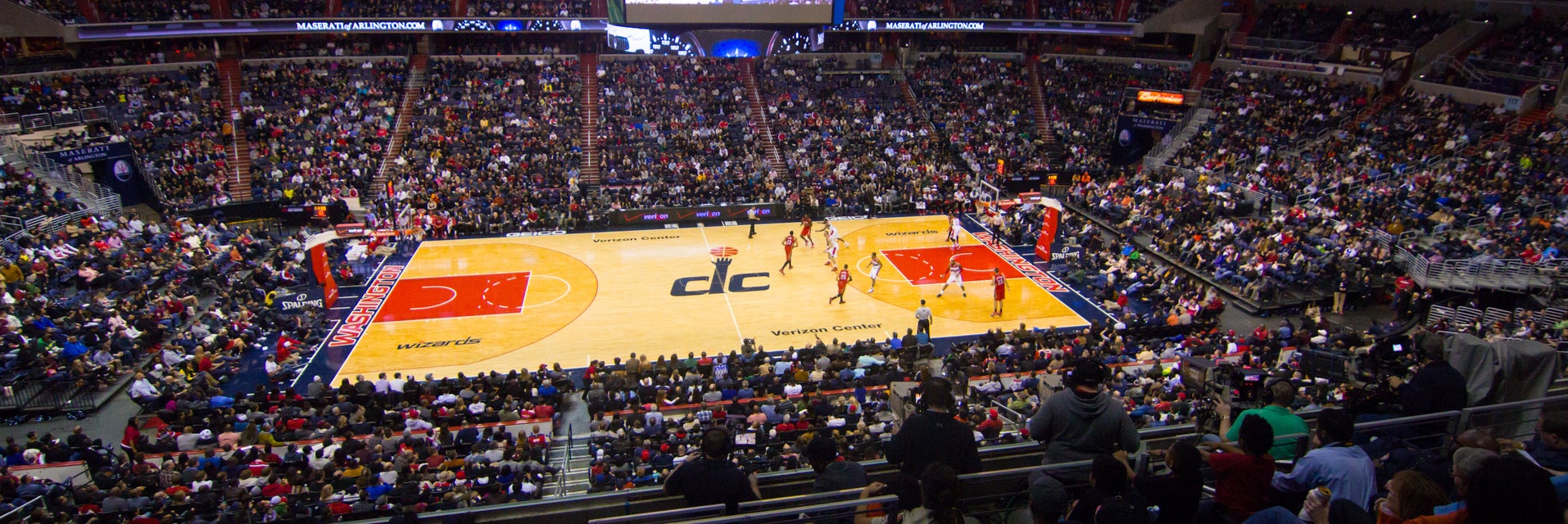 Seat view from Club