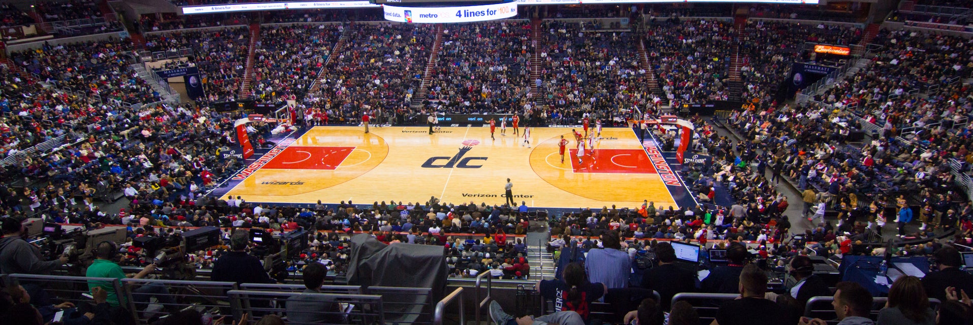 Seat view from Club