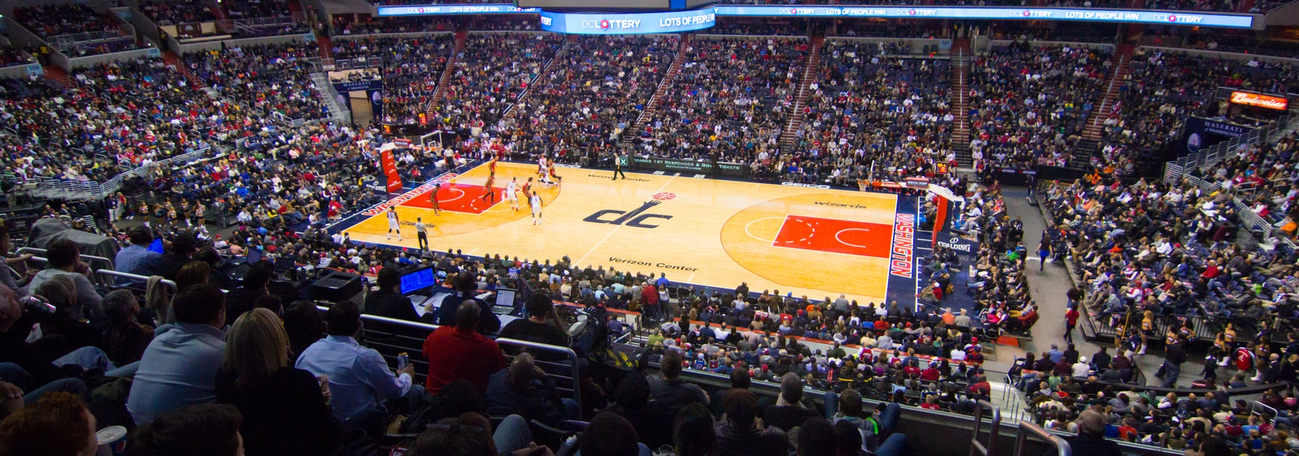 Seat view from Club