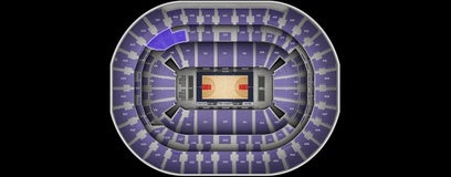 Seat view from Middle Corner