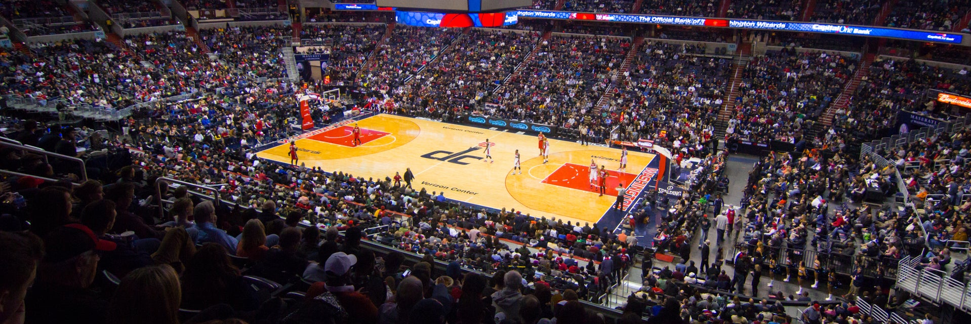 Seat view from Club