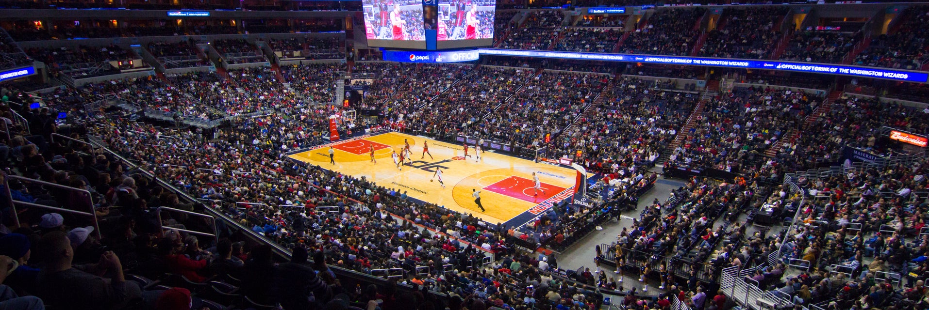 Seat view from Club