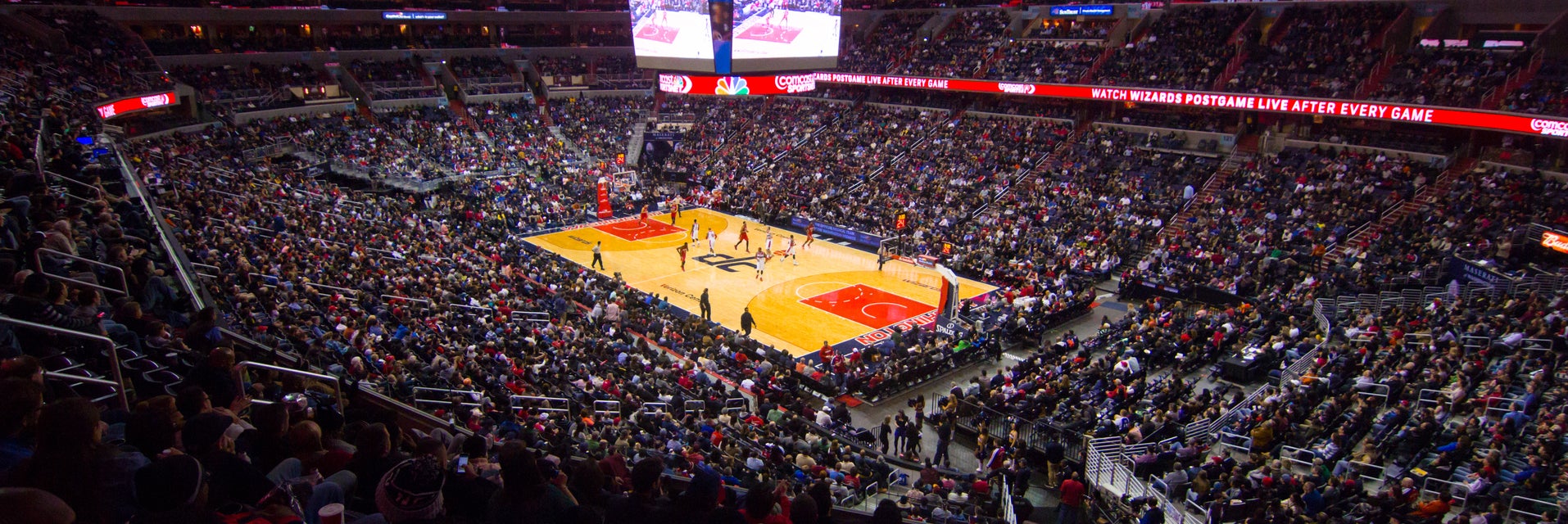 Seat view from Club