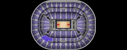 Seat view from Middle Corner