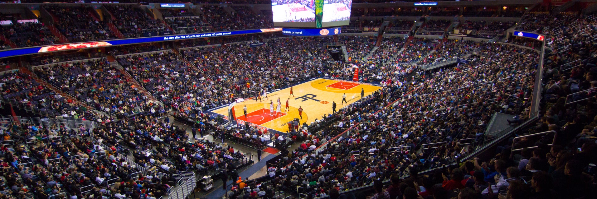 Seat view from Club