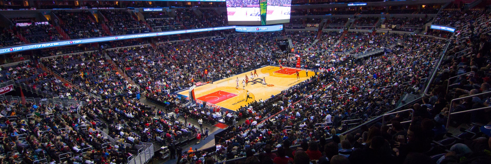 Seat view from Club