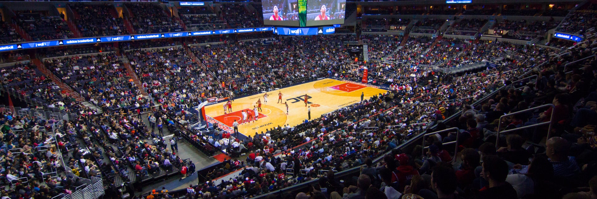 Seat view from Club