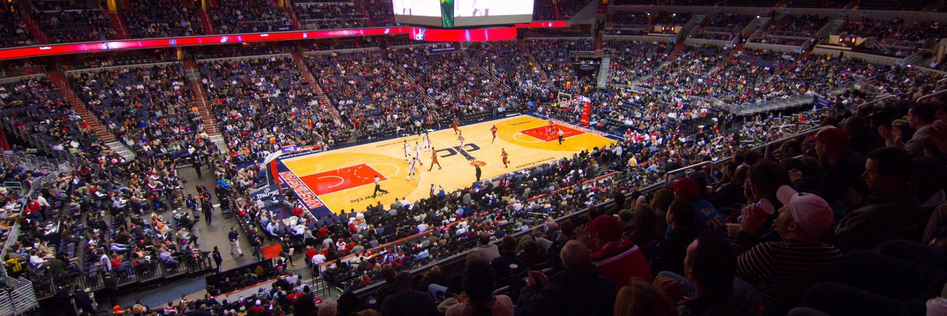 Seat view from Club