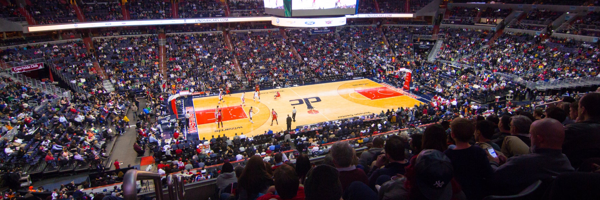 Seat view from Club