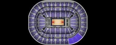 Seat view from Mezzanine Corner