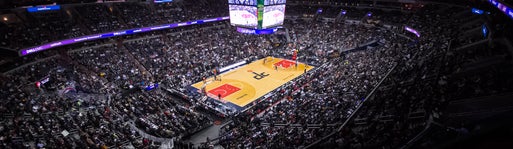 Seat view from Mezzanine Corner