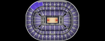 Seat view from Mezzanine Corner