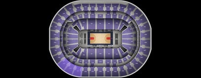 Seat view from Mezzanine Corner