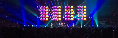 Seat view from Floor