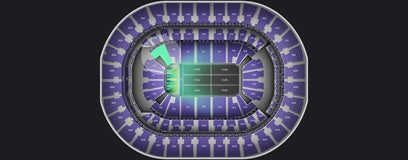 Seat view from Main