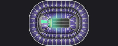 Seat view from Main