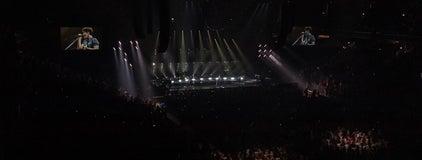 Seat view from Club