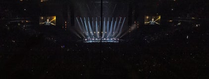 Seat view from Club