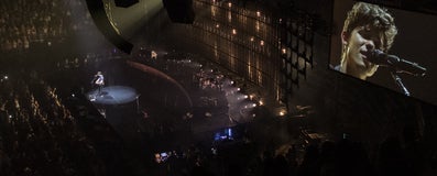 Seat view from Club
