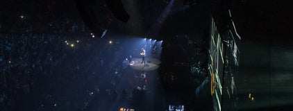 Seat view from Club
