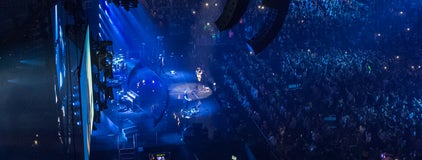 Seat view from Club