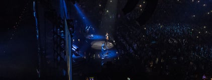 Seat view from Club