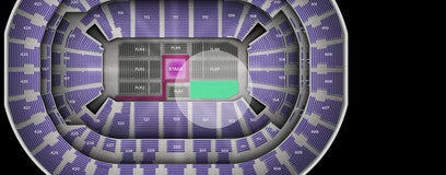 Seat view from Floor