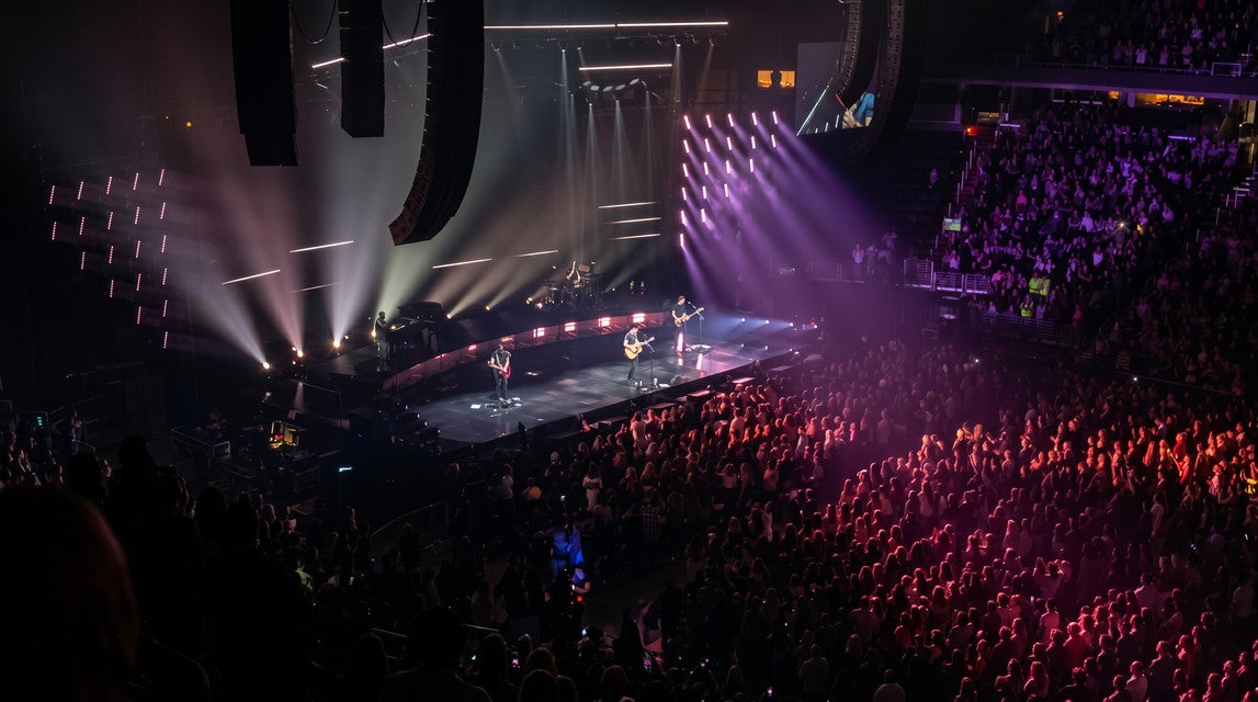 Seat view from Club