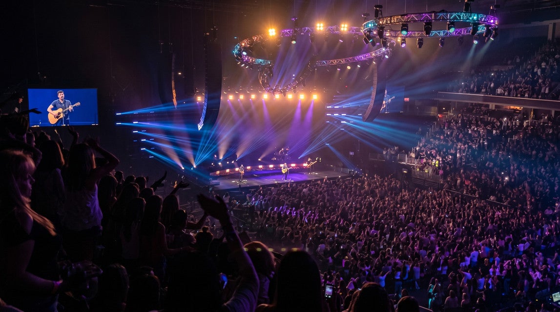 Seat view from Club