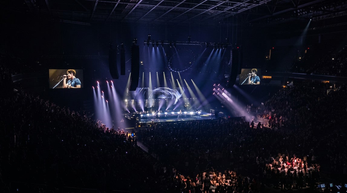 Seat view from Club