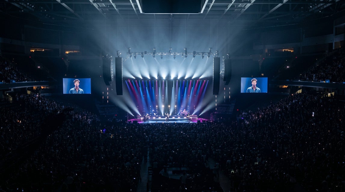 Seat view from Club