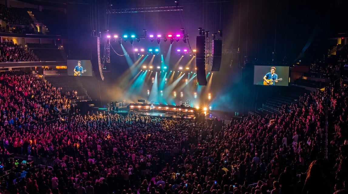 Seat view from Club