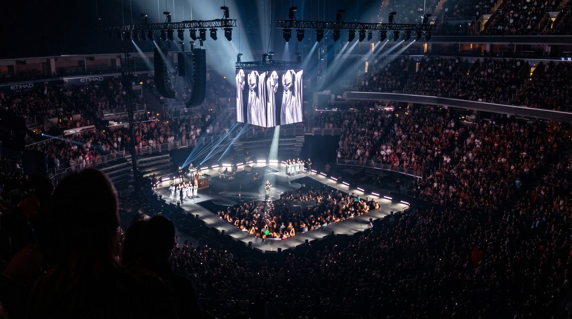 Seat view from Upper