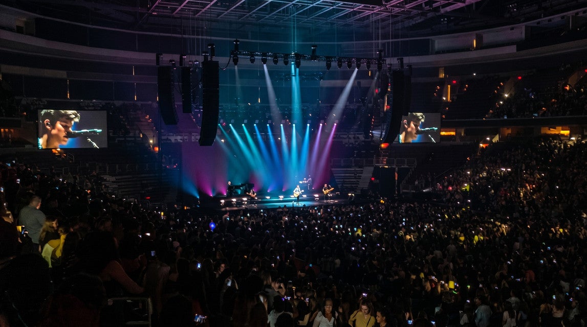 Seat view from Main